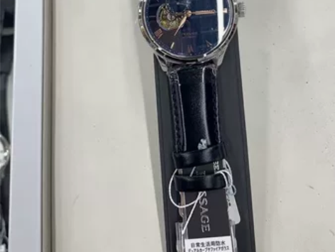 精工手表，日本直发的，由于快递原因，客户退...