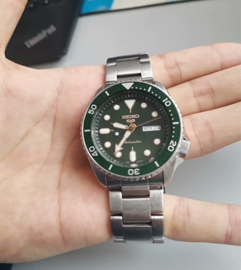 Seiko/精工 精工手表男士水鬼5号系列...