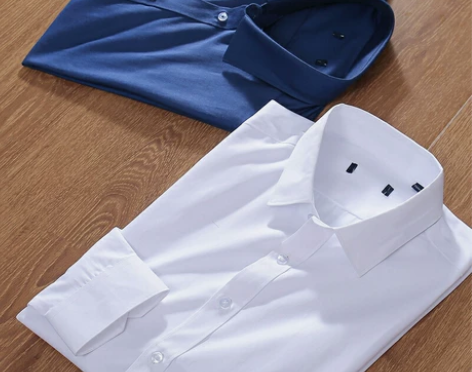 超值好货！男士通勤商务修身长袖衬衫一线撤柜...