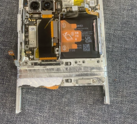 Huawei/华为p?50pocket?上...