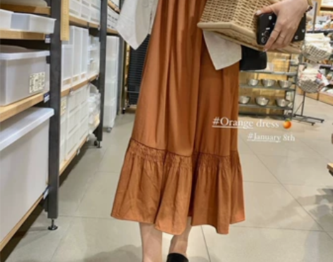 订单余货！刚刚谈回来 ins小众款 吊带连...