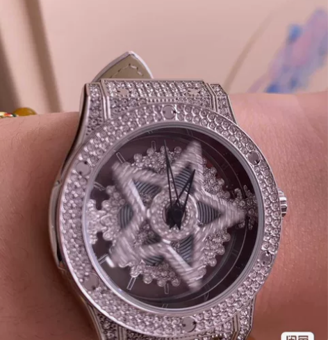 DAVENA 蒂玮娜 五星芒手表  戴过两...