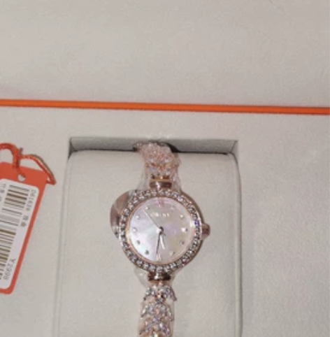 手表牌子是DAVENA,朋友送呢礼物不喜欢...