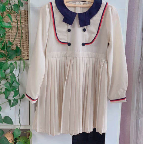 150码女童秋装连衣裙童装中女大童洋气韩版...