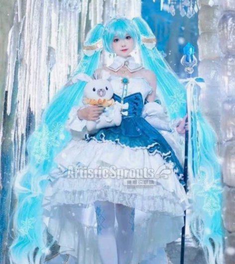 雪初音2019cos大全套 可以直接拍 拍...