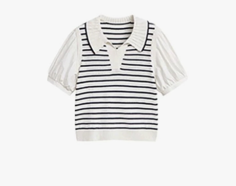 学院风套装女夏季2022新款小个子休闲复古...