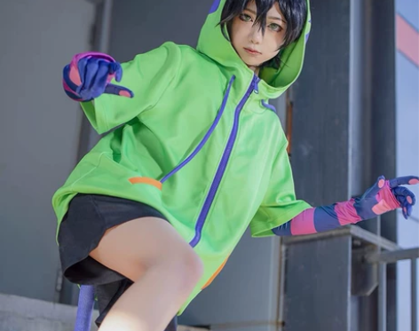 次元依知念实也cos服 大全套可刀！！有滑...