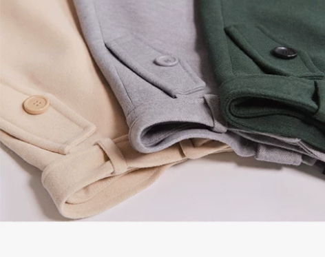 大喜自制 搭配神器 冬季百搭 毛呢半身群，...