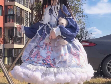 出｜原创正版梦境游乐园洛丽塔Lolita日...