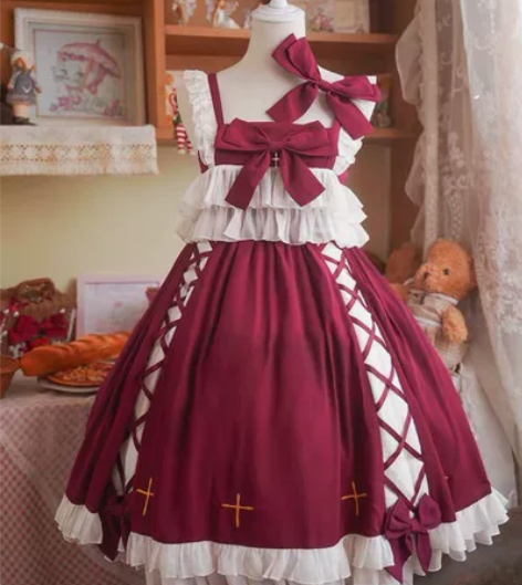 幻想乡爱与赎jsk s还是m码我忘了，裙子...