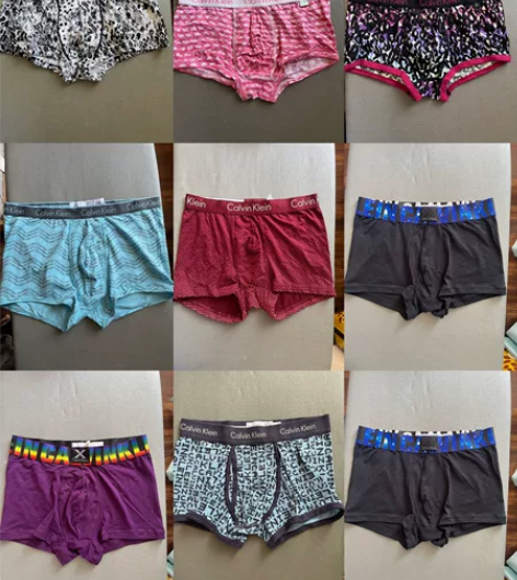 全新CK正品 男士棉质短裤 S码 合集 标...