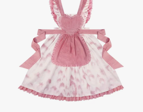 【二团定金】虎斑猫大小姐女仆团慢团 背带s...