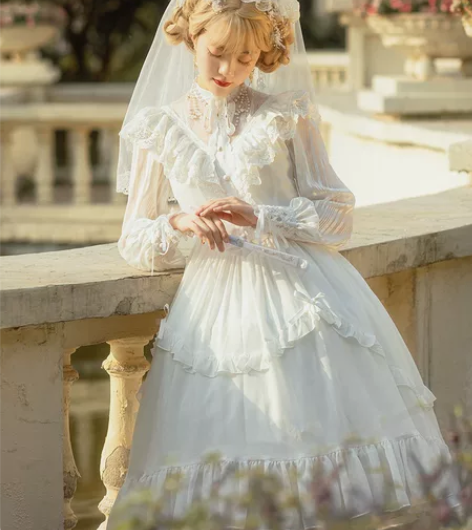 【只换不出】织锦园 茶花女法式优雅cla系...