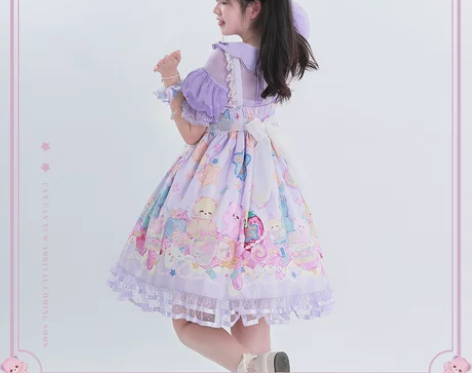 【618现货】猫芮可小熊软糖JSKLoli...