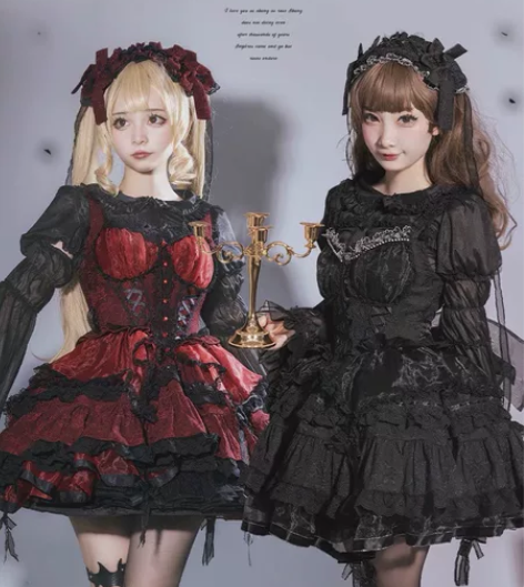 【收】圆舞曲甜心贩售机lolitaM、L码...