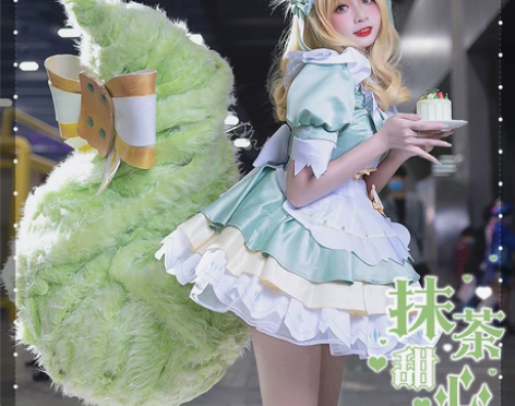暂挂【绝色漫】王者荣耀cos服妲己女仆咖啡...