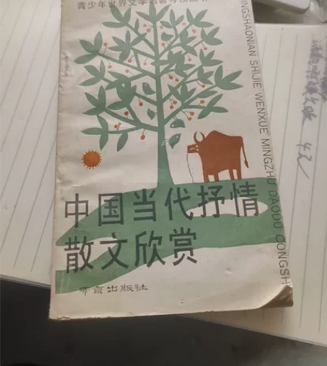 90年老书中国当代抒情散文欣赏 感兴趣的话...