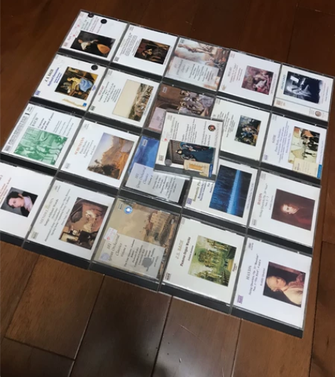 一组古典唱片正版 naxos纳索斯 巴赫 ...