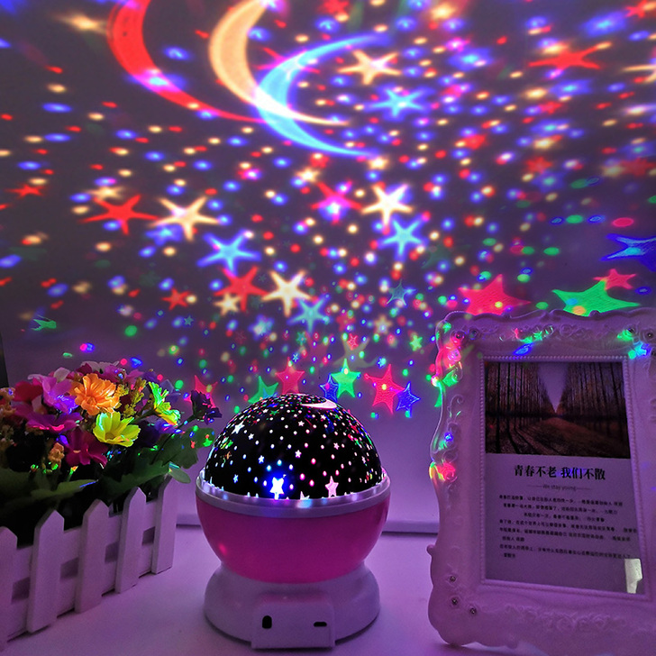 星空灯投影灯仪少女心卧室创意满天星梦幻儿童...