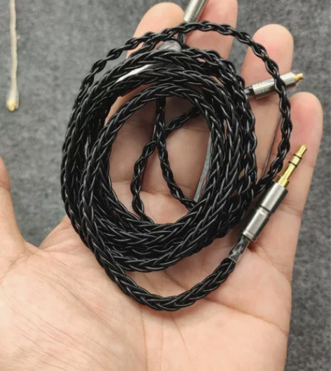 (捡漏特价)八股单晶铜镀银线，八股升级线m...