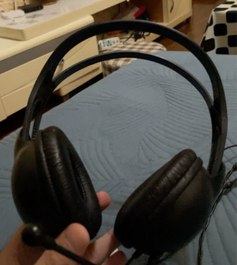 ??飞利浦（PHILIPS）头戴式耳机游戏...