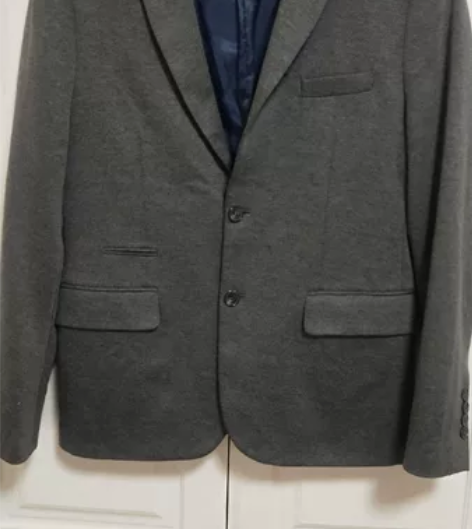 热风西服，休闲款，男，175/96A，包邮...