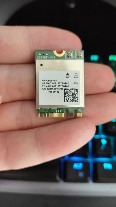 华硕5GWiFi网卡 AW-CB295NF