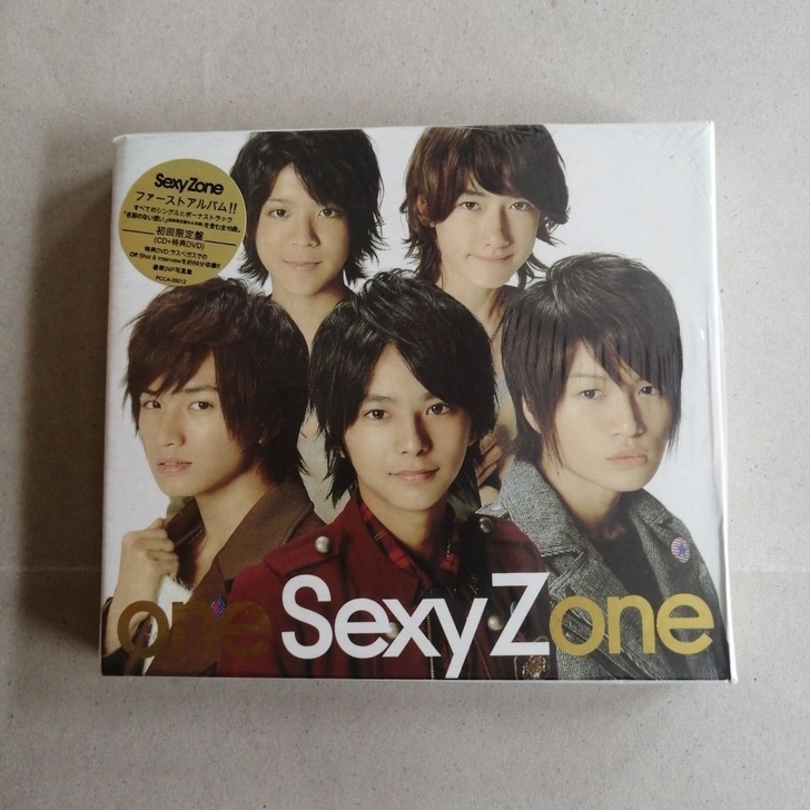 SEXY ZONE ONE专辑 CD+DV...