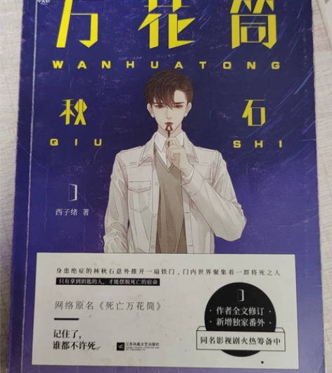 原耽小说 奇幻冒险系列 死亡万花筒1 双男...