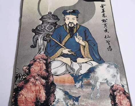 织锦刺绣画 唐卡布画丝织刺绣 由于实体店经...