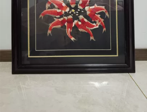 带框平针绣，装饰画，壁饰，刺绣，苏绣成品十...