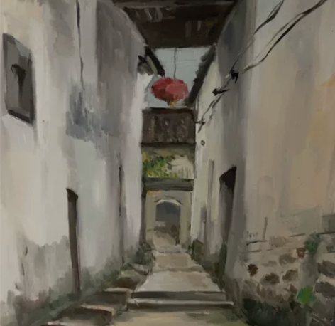 各种风景画，人物画，人物风景画，可用作调节...