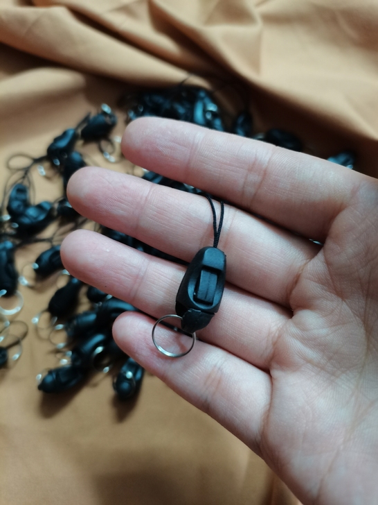 u盘挂绳 地雷扣绳头配件 通用手机壳小绳 ...