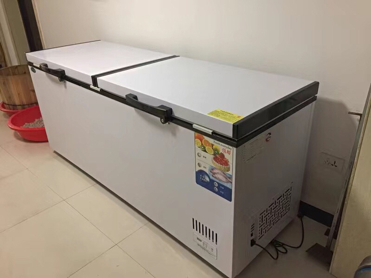 全新【全新包邮】商用大容量冰柜卧式冷藏冷冻...