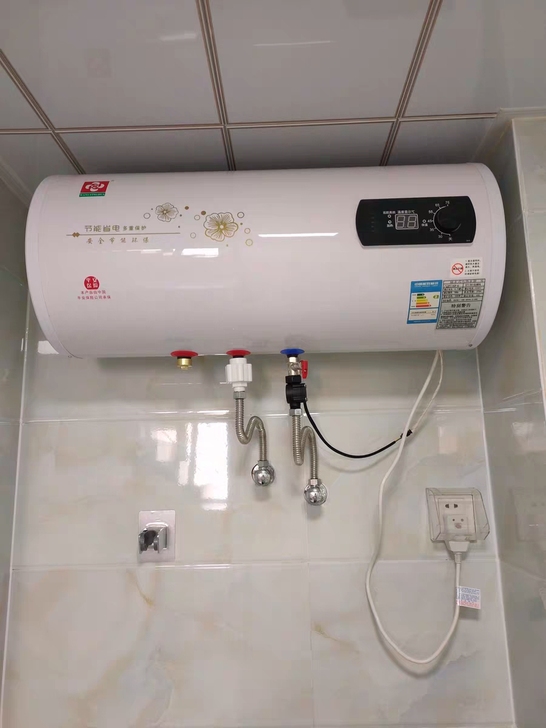 樱花热水器电家用扁桶储水式即速热小型卫生间...