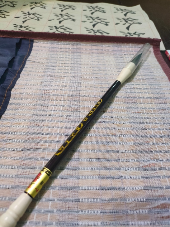 善琏湖笔，兼毫，天官牌，可写楷书，行书，草...