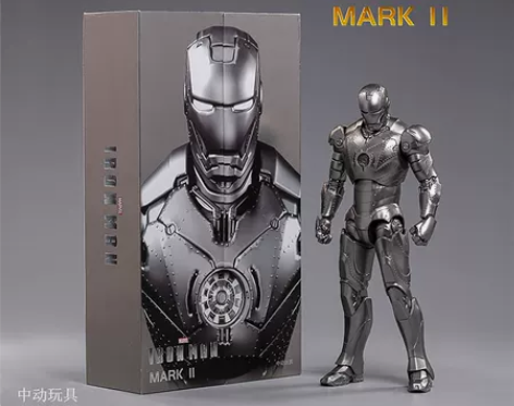 中动MK2手办钢铁侠格纳库复仇者联盟漫威正...