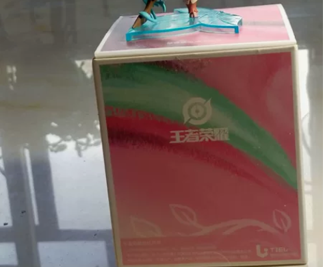 王者荣耀瑶的手办   正品     九新 ...