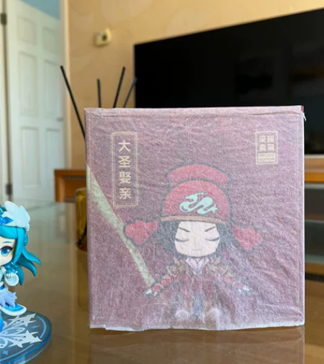 王者荣耀 大圣娶亲孙悟空手办 全新未拆封过...