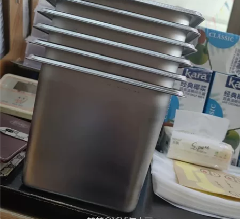 新店备的东西有点多，转让一批物料盒，大小规...
