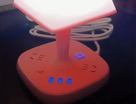 LED护眼灯卧室学生宿舍学习多功能台灯床头...