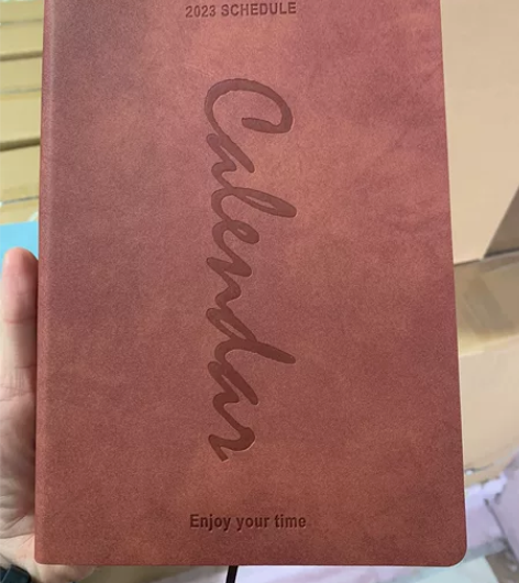 日程本2023年加厚笔记本记事本打卡本加厚...