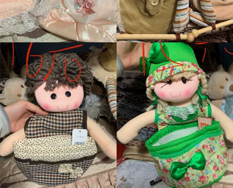 我又来库房清货啦 康乐屋品牌挂袋 收纳挂袋...