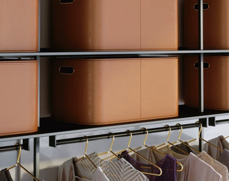 布艺收纳箱 收纳箱布艺不止收纳衣柜家用衣物...