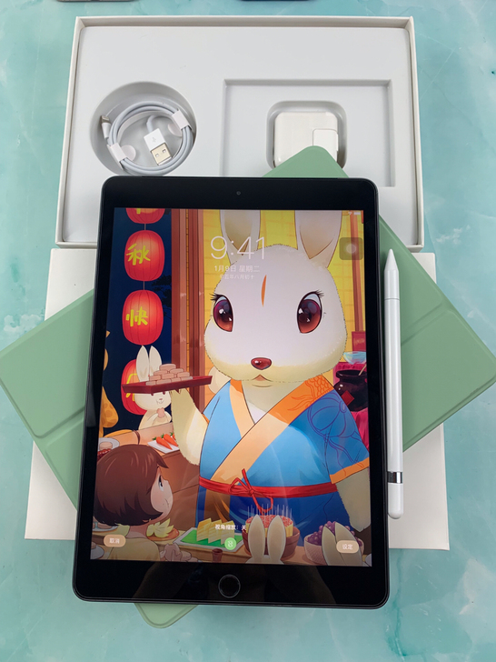 出售苹果ipad7代 2019 128G内...