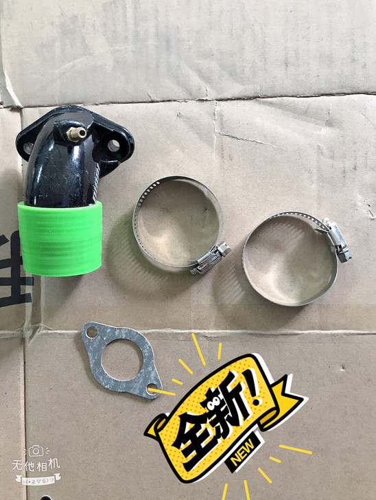 雅马哈福喜 rsz 巧格娇格化油器接口 歧管