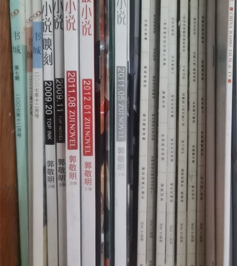 郭敬明最小说杂志，最漫画，岛island系...