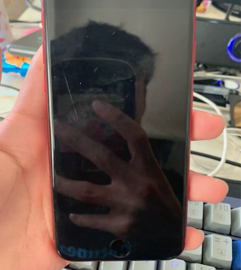 一部苹果8 64 黑解全网通功能全好 苹果...