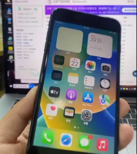靓机苹果8plus 64G 纯原无拆 指纹...