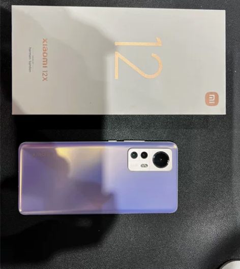 小米12X 8GB+128GB 紫色 整机...